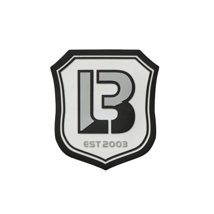 custom hoodie patches silicone
